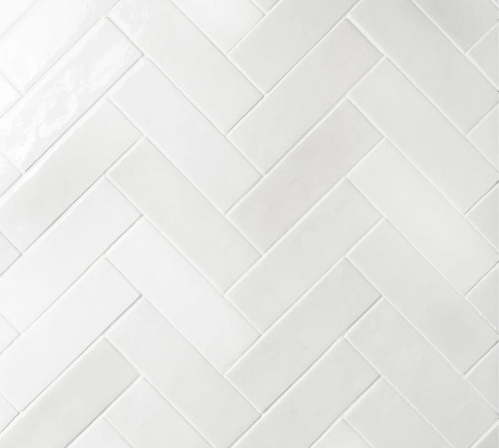 Bedrosians subway tile cloe for a backsplash in kitchen
