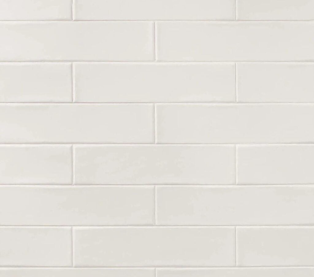 Tilebar Manchester ceramic subway tile for kitchen backsplash or bathroom shower
