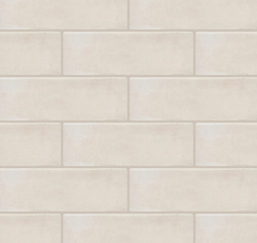 Ann Sacks Canyon Lake Studio McGee Filed Tile, Zellige look in Stone Gloss