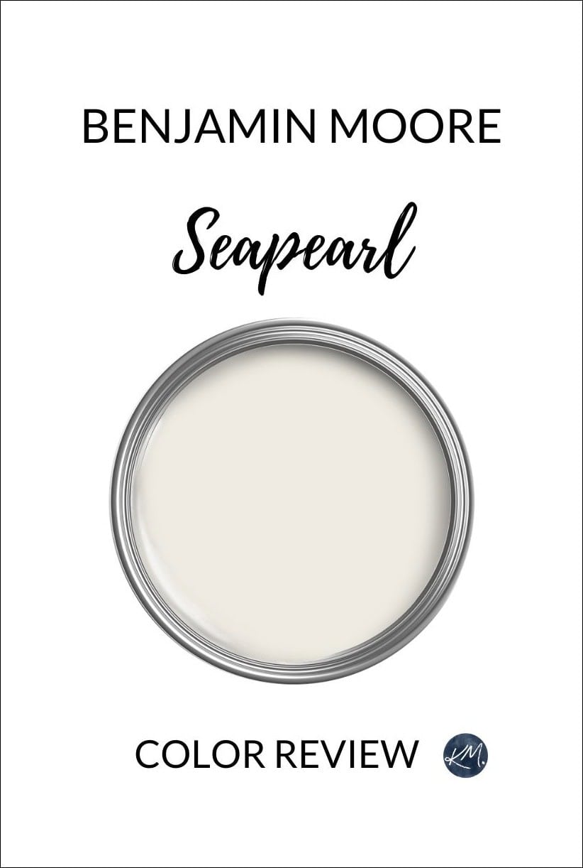 Benjamin Moore Seapearl Undertones