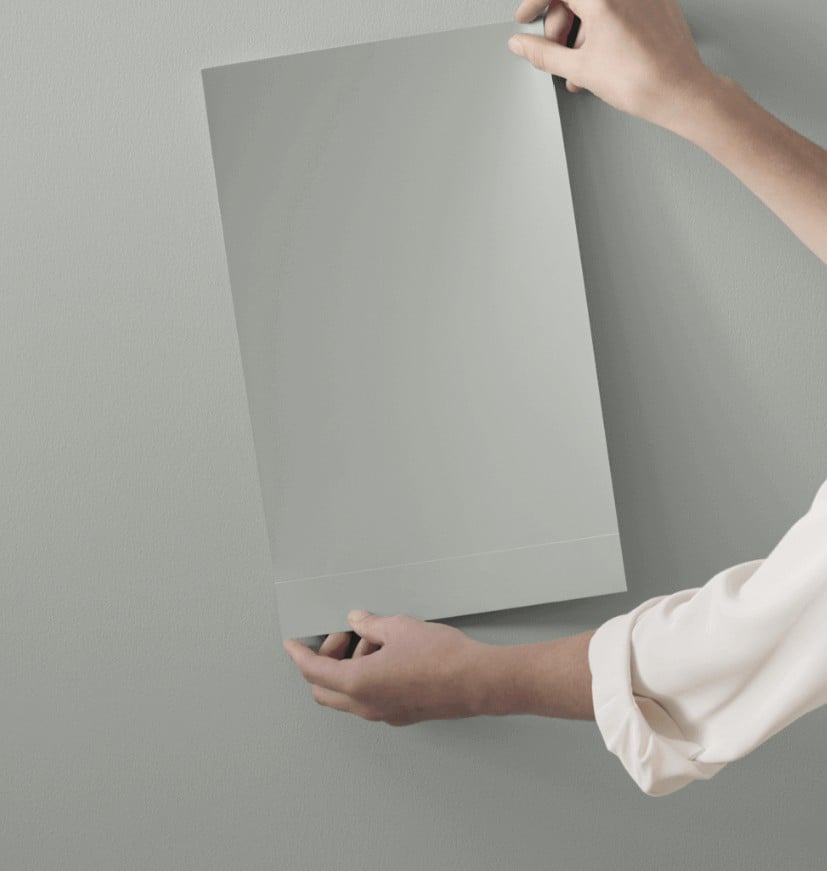 sherwin williams unusual gray sampli