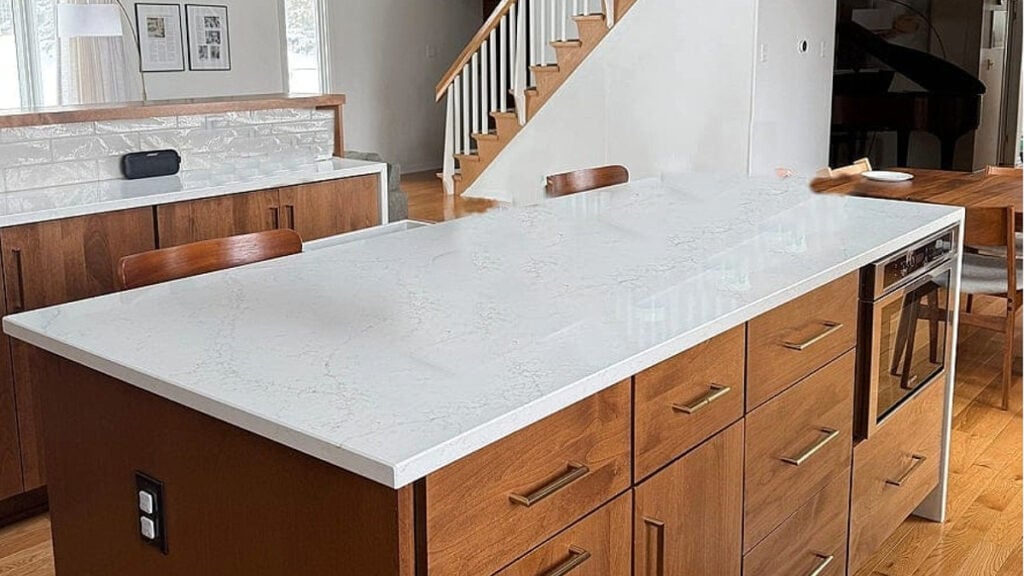 how to choose countertop, whether quartz, granite, laminate or marble for kitchen