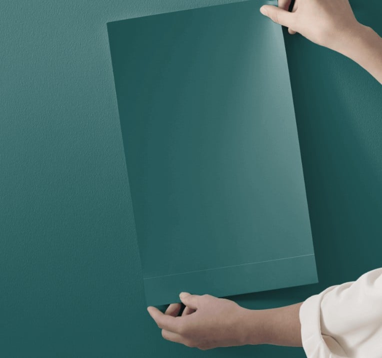 Benjamin Moore Dark Teal samplize