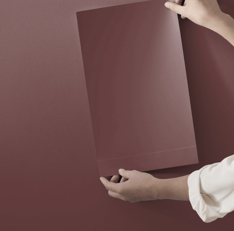 Benjamin Moore Ruby Dusk samplize