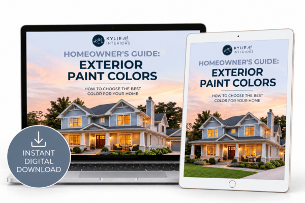 KMI Guide - Exterior Paint Colors cover photo KMI Guide - Exterior Paint Colors cover photo
