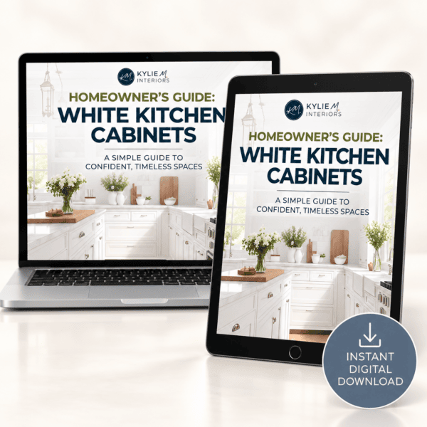 KMI Guide - White Cabinets cover photo