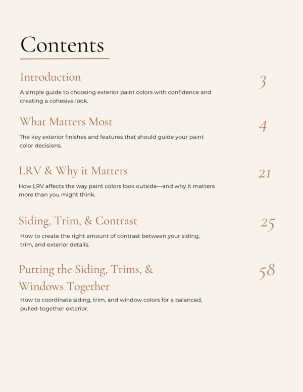 Trims, Front Doors, & More - preview page Trims, Front Doors, & More - preview page