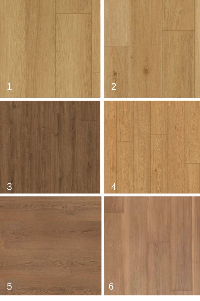 laminate flooring wood look to coordinate with oak cabinets, golden honey or red oak