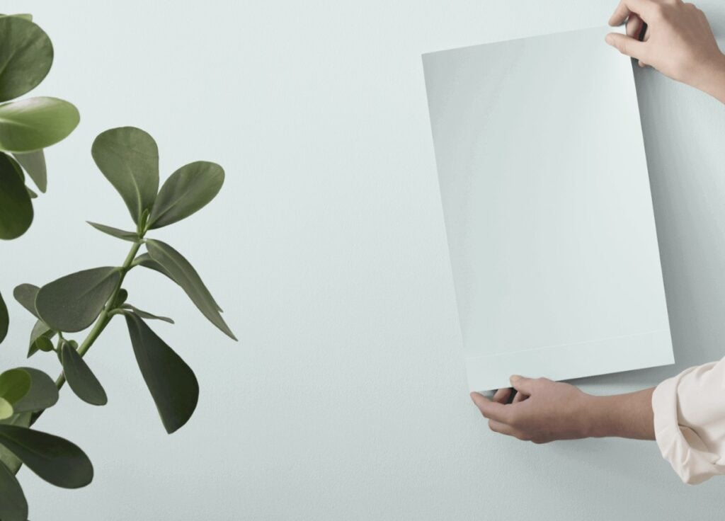 Benjamin Moore Constellation samplize peel and stick